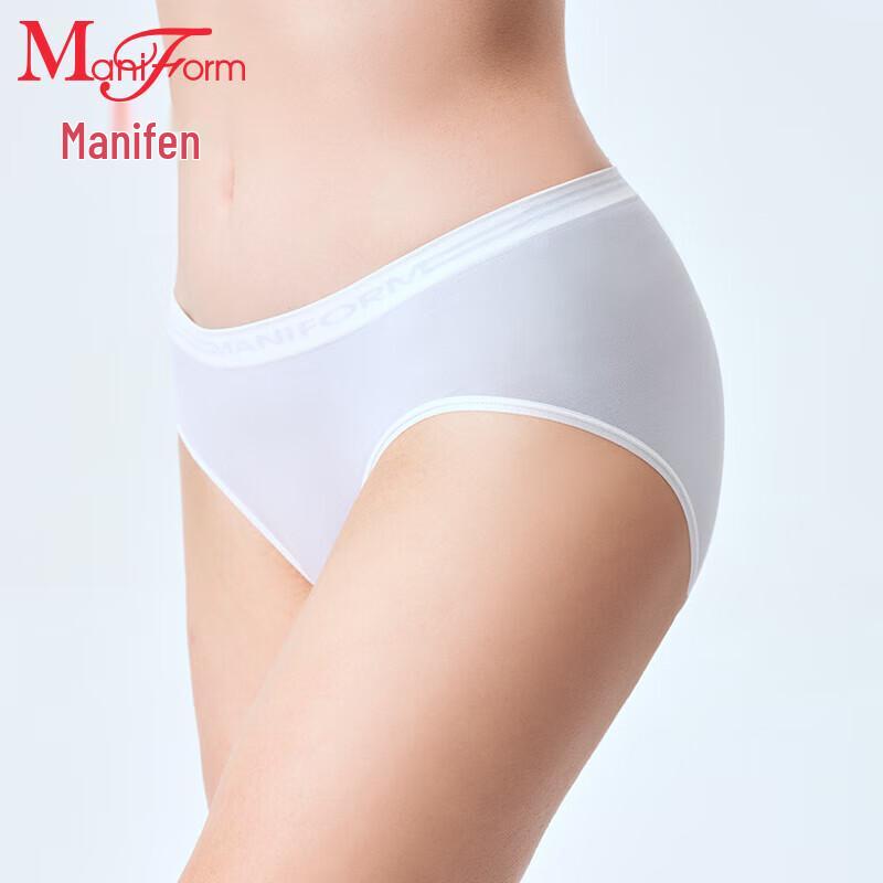 Maniform Seamless Lightweight Low-Rise Women's Panties