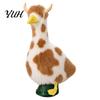 Farmhouse Style Goose Outfit Animal Clothing for 23 Inch Porch Goose, Decorative Outfit, Creative Clothes Windowsill Costume Yard And Garden, Seasonal
