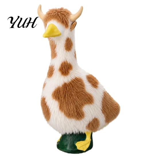 Farmhouse Style Goose Outfit Animal Clothing for 23 Inch Porch Goose, Decorative Outfit, Creative Clothes Windowsill Costume Yard And Garden, Seasonal