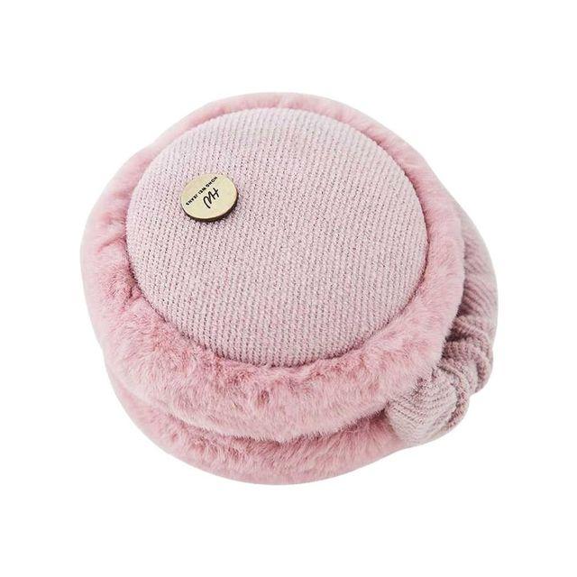 Мягкий чехол для ушей, уличные зимние наушники, складные плюшевые наушники, защита от холода, ушанки, грелки для ушей