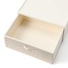 Francfranc Wave Stacking Drawer S, Ivory, Storage Box, Drawer Type