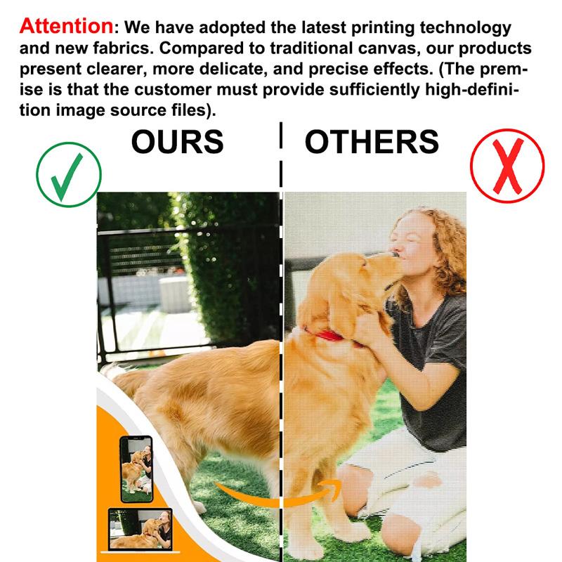 Персонализированный печатный постер Ваши фотографии на холсте Украшение дома Индивидуальный постер Домашние животные Свадьба Семья Искусство Живопись Для фестивалей, вечеринок, тематических мероприятий