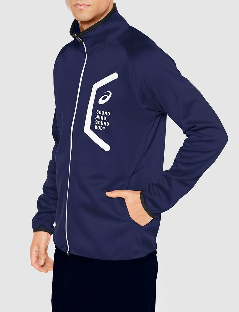 Тренировочная куртка Dry Training Slim 2031D909 [ASICS] (Переработанный материал) Мужской