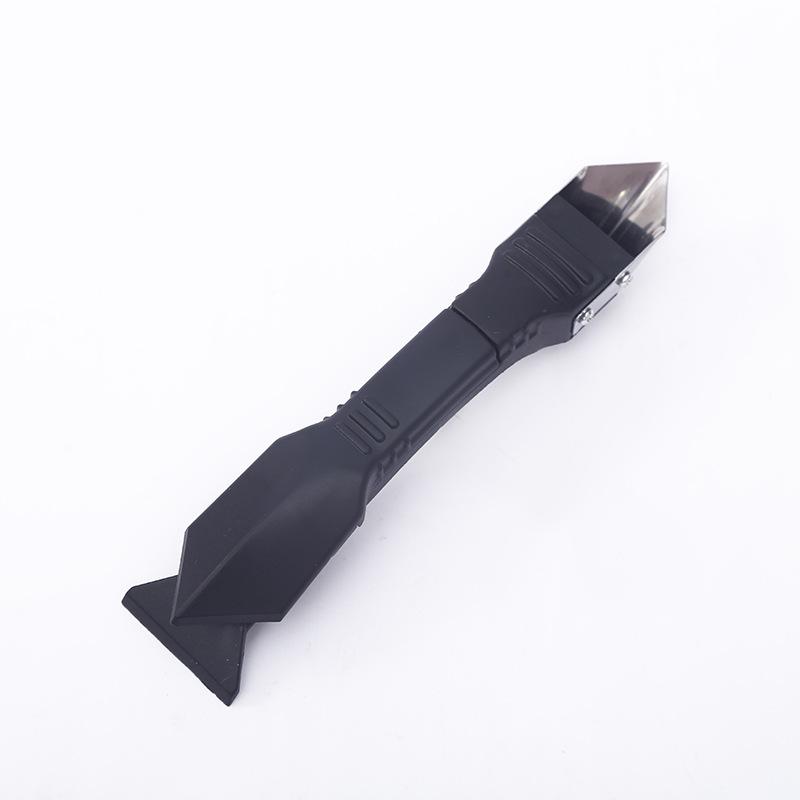 Grout Removal Tool Silicone Caulking Tools Glass Glue Angle Scraper Grout Remover Scraper Sealant Finishing Hand Tools Set