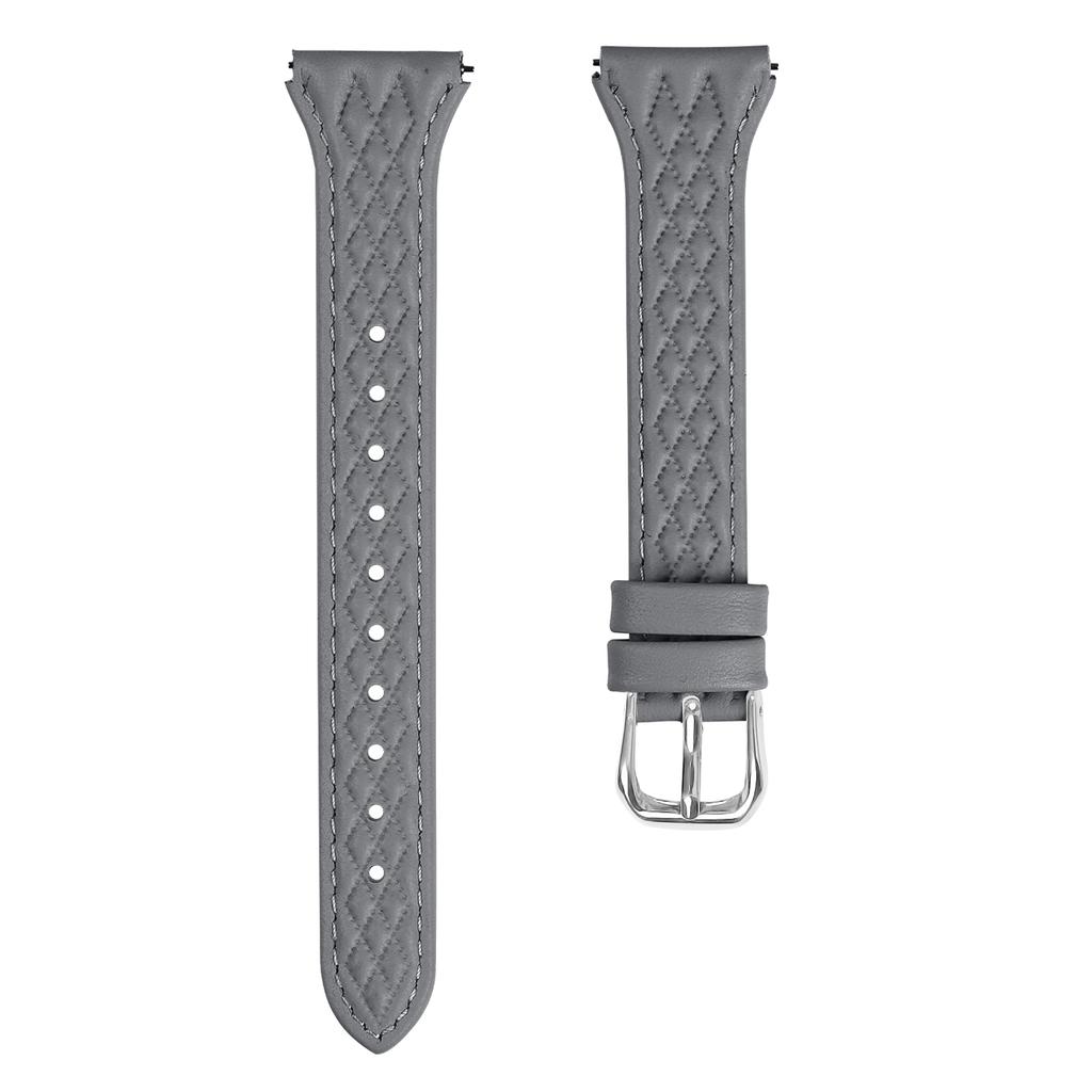 For Garmin Vivomove 3/GarminMove 3 Watch Strap Top-Layer Cow Leather Watchband