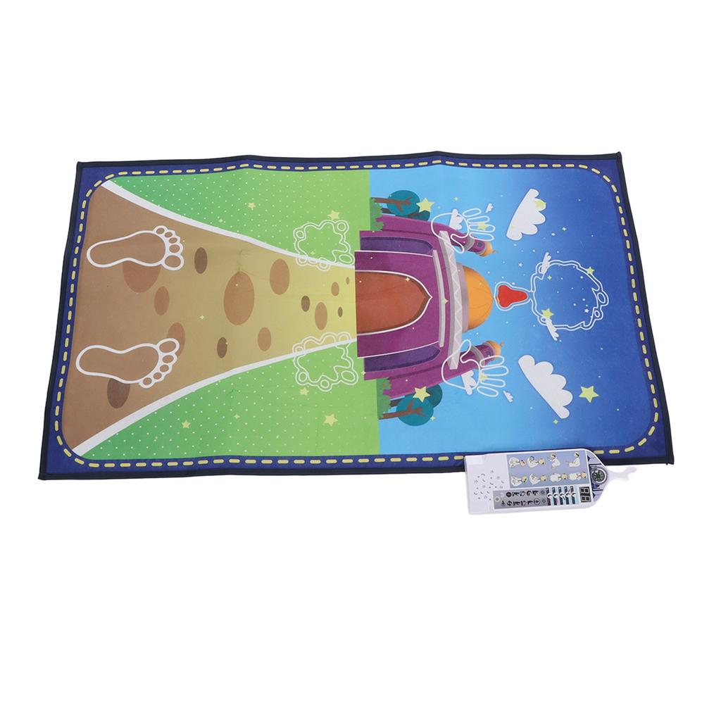 Islamic Interactive Prayer Blanket Educational 7 Languages 36 Modes Muslim Interactive Prayer Mat E