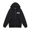 New Balance Nb Graphic 1906 French Terry Мужская женская куртка с капюшоном на молнии, черная Nbmd