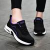 Breathable Mesh Sports Shoes Women's Air Cushion Shock Absorption Women's Shoes Medium Mesh Air Cushion Women's Shoes Walking Shoes Light