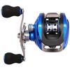 Рыболовная катушка Carbon Drag Катушки для приманки17 + 1BB Левая/Правая рука Спорт на открытом воздухе Колесо для рыболовных снастей