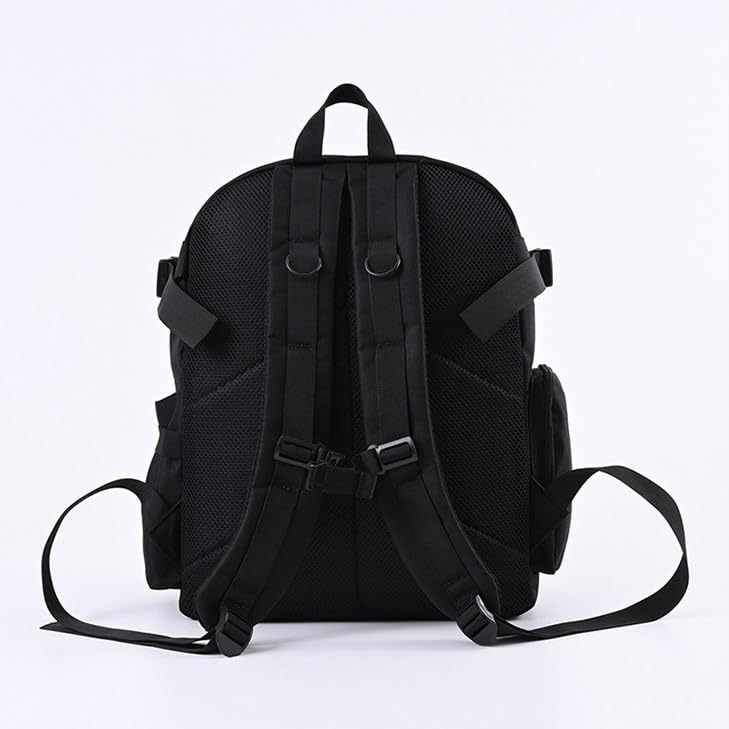 Полезная сумка Ita Рюкзак Ita Рюкзак Ita Большой вместительности Большой рюкзак Прозрачный отаку отакацу Oshikatsu Черный Черный [Harujio] Съемный / 2WAY