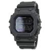 Цифровые квадратные мужские часы G-SHOCK на солнечной батарее, Черные, GX-56BB-1 [Б/у]