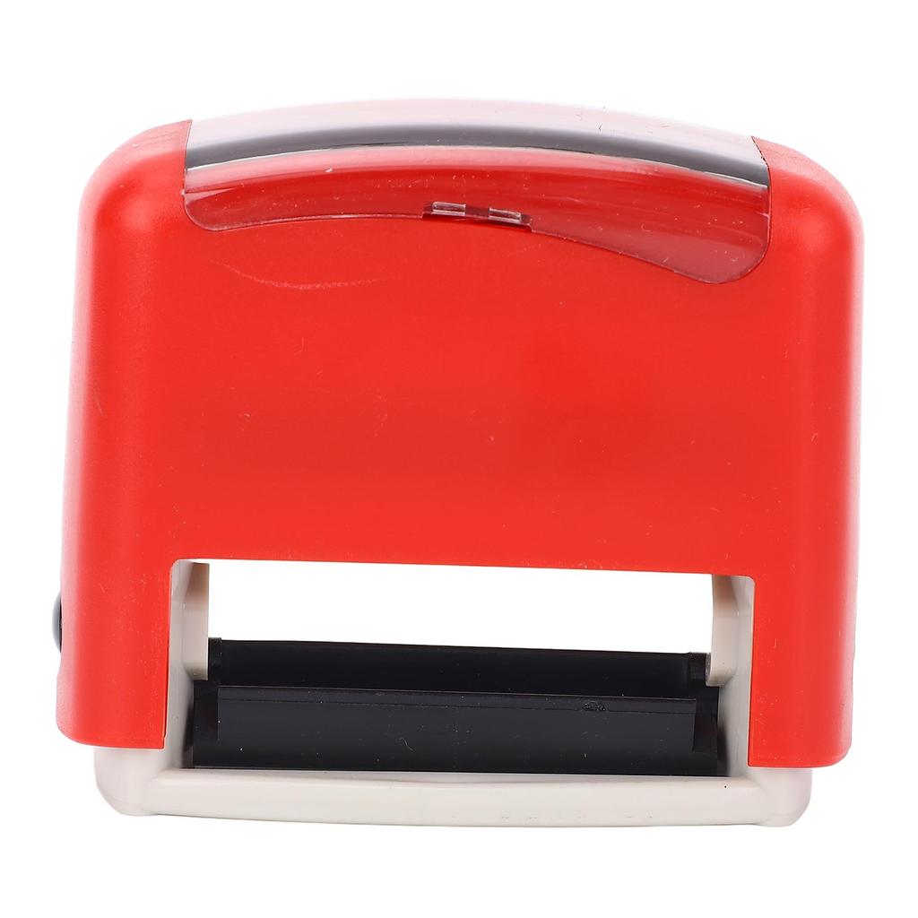 Набор штампов на заказ Красный корпус Гибкий Настраиваемый Штамп с цифрами, буквами и символами для дома и офиса