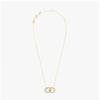 Swarovski Interlocking Loop Necklace Dextera 5668820