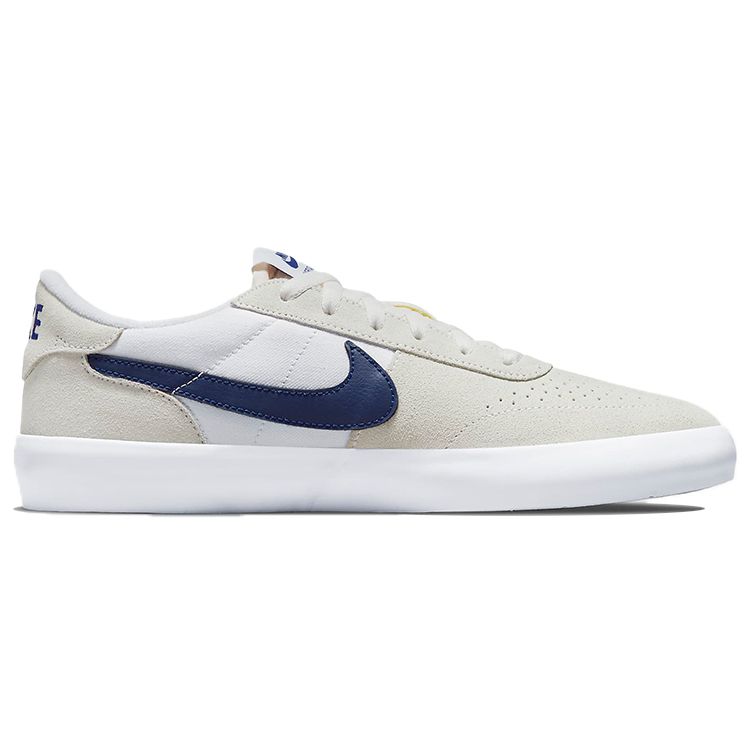Nike Heritage Vulc SB White Deep Royal Blue Unisex Sneakers CD5010-105