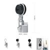 Настенное крепление для розетки переменного тока для камеры безопасности Nest Cam Indoor, 360 градусов, штепсель США, шаровое соединение, настенное крепление для розетки переменного тока с USB-кабелем