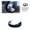 AABJS1 2Pcs Round Frame Convex Blind Spot Mirror Reversing Mirror For Chevrolet Lacetti Aveo Cobalt Cruze Malibu XL Trax Camaro Captiva