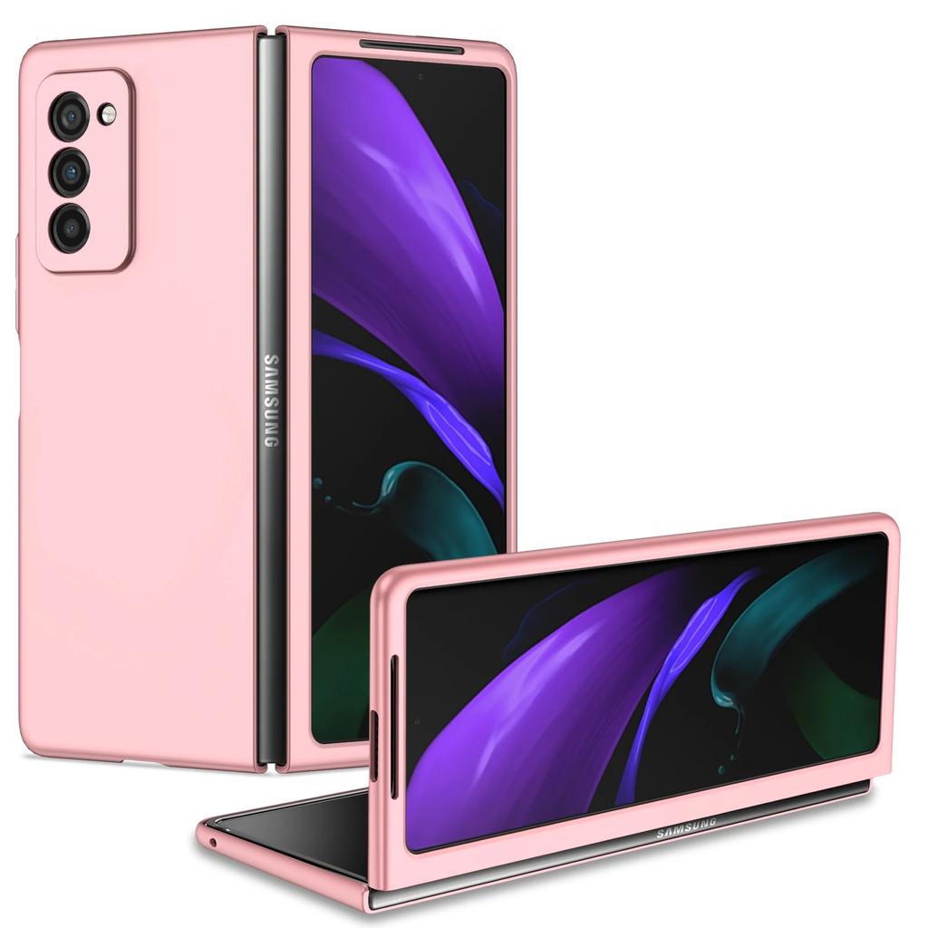 Для Samsung Z Fold 2 6 5 4 3 Fold6 Fold5 Fold3 Fold4 Складной чехол-сумка для Samsung Galaxy Z Fold 2 5G Fold2 Матовый на ощупь чехол