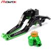 10 Colors Motorcycle Brake Clutch Levers for Kawasaki Z900 2017-2022 2021 2018 2019 2020 Z 900 Adjustable Folding