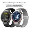Huawei GT5 Pro Milanese Steel Strap with Magnetic Buckle