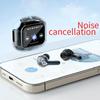Pffee LCD сенсорный экран наушники TWS беспроводные Bluetooth 5.4 шумоподавление супер бас контроль TikTok