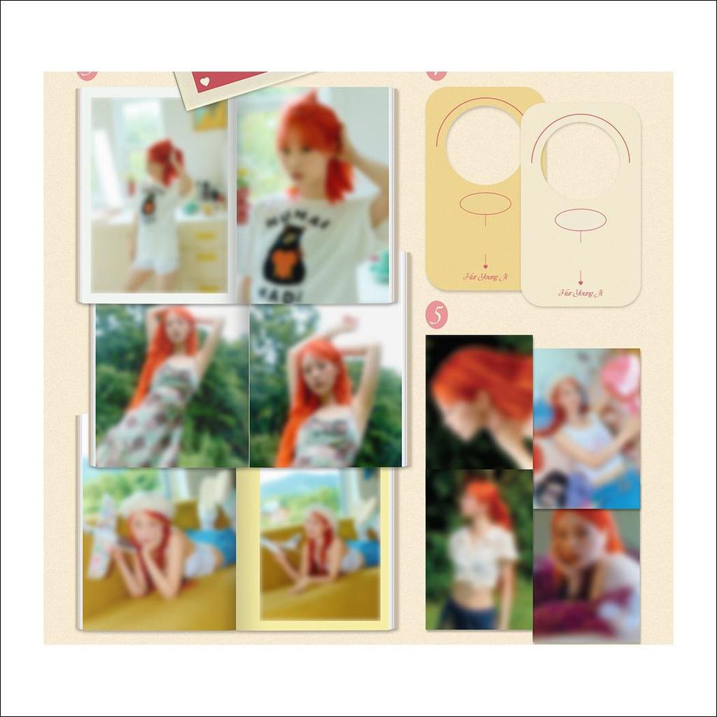 Hur Young Ji - Toi Toi Toi Album