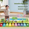 Music Blanket Foot Piano & Jazz Drum Dance Mat for Parent-Child Play and Early Education