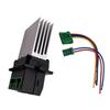 Blower Resistor For Peugeot 1007 207 607 For Citroen C2 C3 C5 Renault Clio Megane Scenic Nissan 6441.L2 7701207718 7701048390