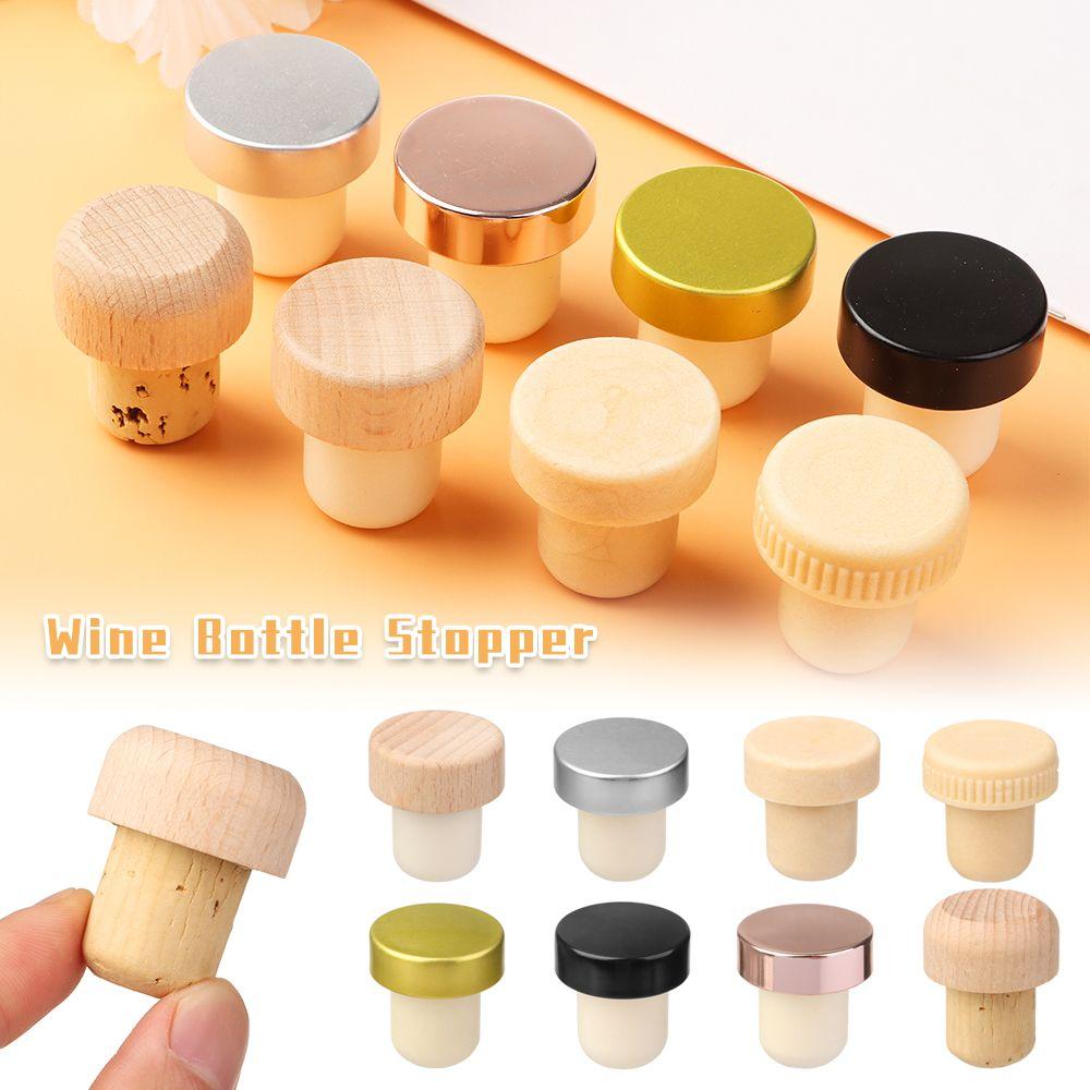 Accessories Wine Outlet Cap Wedding Gifts Bottle Cover Wine Bottle Stopper Sealer Plug Wine Stopper