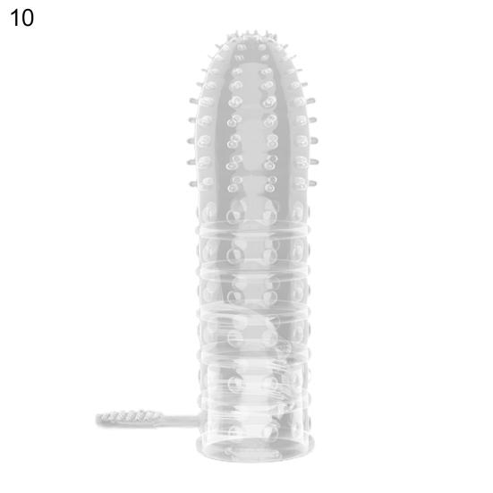 Удлинитель пениса, высокая прочность, легко чистится, практичный, отличный мужской рукав для увеличения, сексуальная игрушка для мужчин