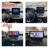 12,3-дюймовый 4G 2 Din автомобильный Android-радиоприемник для Toyota Corolla 12 2019-2025 GPS беспроводной CarPlay автомультимедиа стерео 36DSP DTS