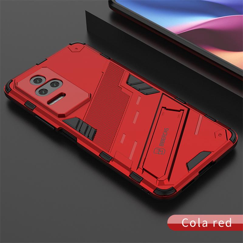 Чехол для Xiaomi Poco F4 Чехол для Poco F4 5G Capas Задняя противоударная подставка-держатель Чехол для Poco M4 X4 X3 Pro F4 GT F3 Fundas