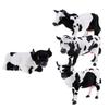 Simulation Cow Farm Zoo Animal Model Figurine Home Decor Toy for Kids