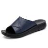 Beige Black Platform Wedges Slippers Sandals Women Outdoor Beach Slippers Woman Peep Toe High Heels Pumps Flip Flops Women Shoes