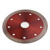 3 Размера Турбо Алмазный Пильный Диск Гранит Мрамор Режущий Диск Фарфоровая Плитка Керамические Лезвия Для Угловой Шлифмашины Алмазный Пильный Диск