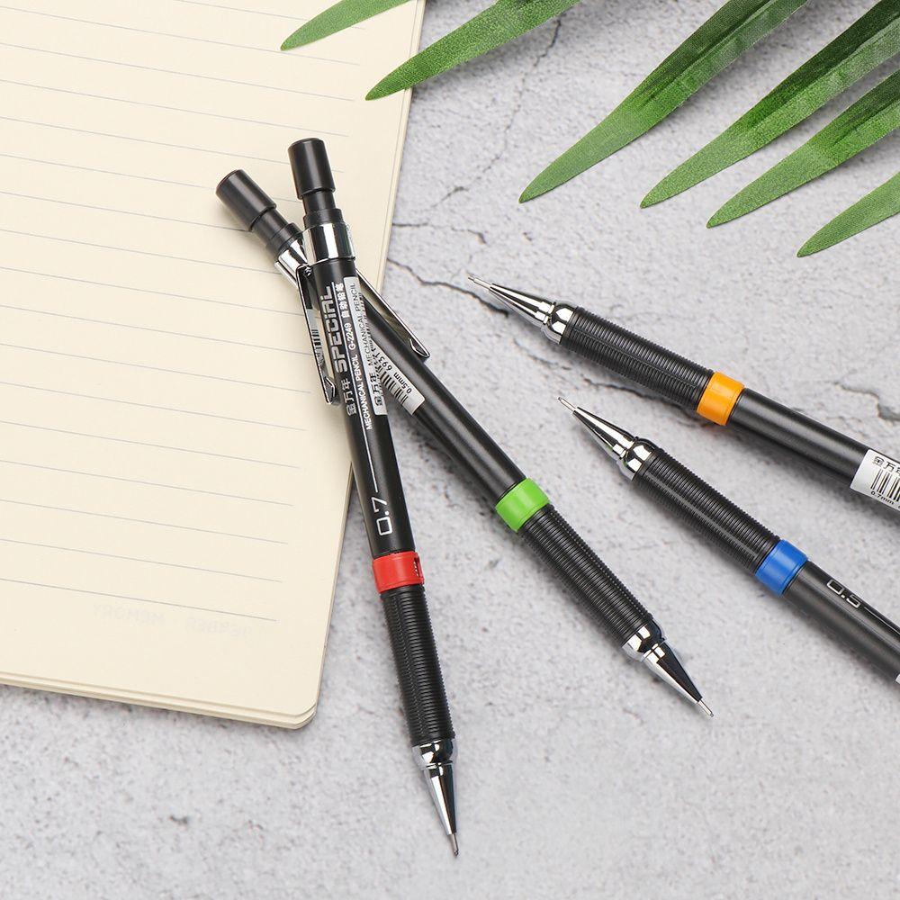 Металлический 0,5/0,7 мм автоматический карандаш для эскизов механические карандаши студенческий механический карандаш