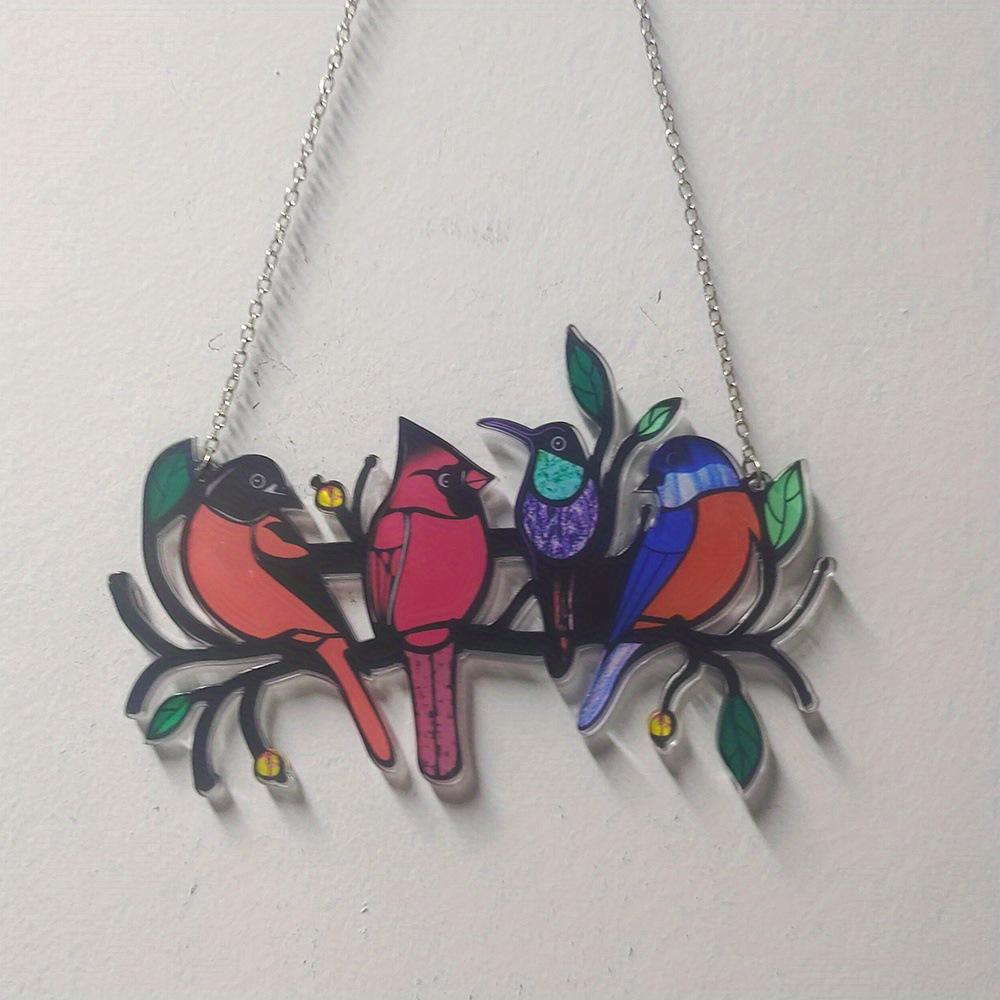 1 шт. Подвески для украшения дома, подвески в виде птиц, декоративные украшения серии «Стая птиц»