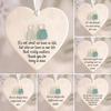 5Pcs Heart-Shaped Sea Glass Friendship Decor Timeless Friendship Heart Keepsake for Best Friends Ceramics Heart Ornament for Christmas Tree