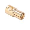10 Sets 6mm Banana Connector Plug Copper Plating Good Transmission Male Female Battery Connectors
