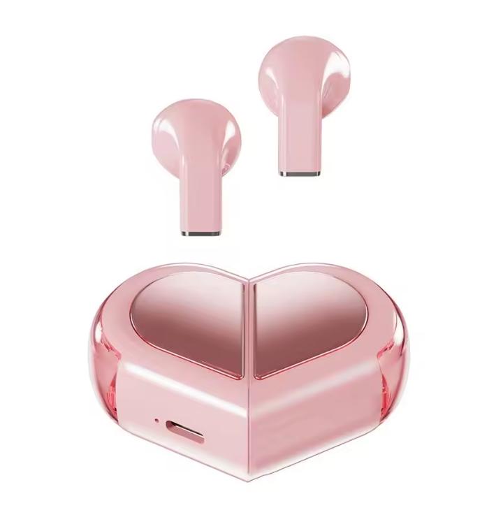 2025 Креативные вращающиеся Bluetooth-наушники, Love TWS 5.3 Беспроводные наушники, Наушники-трансформеры