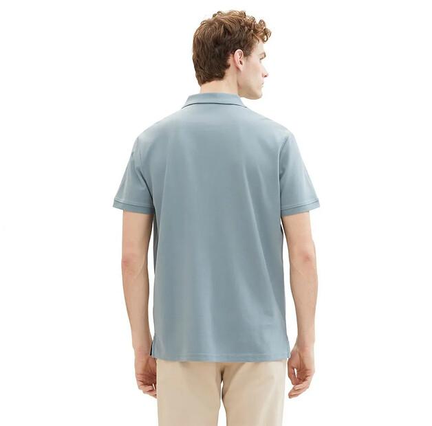 Tom Tailor Basic Contrast Short Sleeve Polo