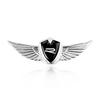 3D Metal Wings Badge Car Side Marker Window Trunk Sticker Decal For VW Volkswagen GTI R Rline Golf Beetle Passat Sharan Jetta zh5