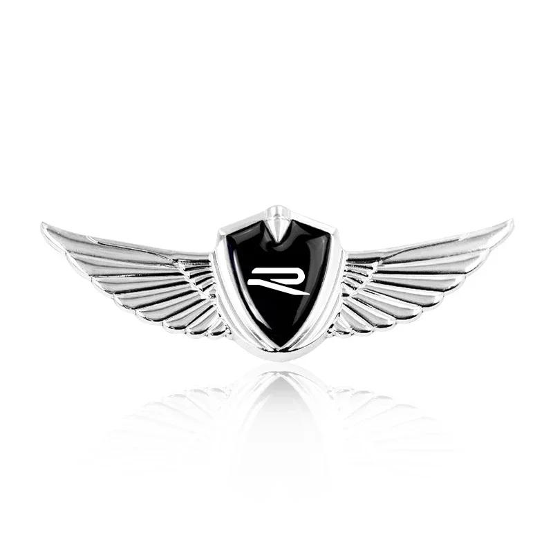 3D Metal Wings Badge Car Side Marker Window Trunk Sticker Decal For VW Volkswagen GTI R Rline Golf Beetle Passat Sharan Jetta zh5