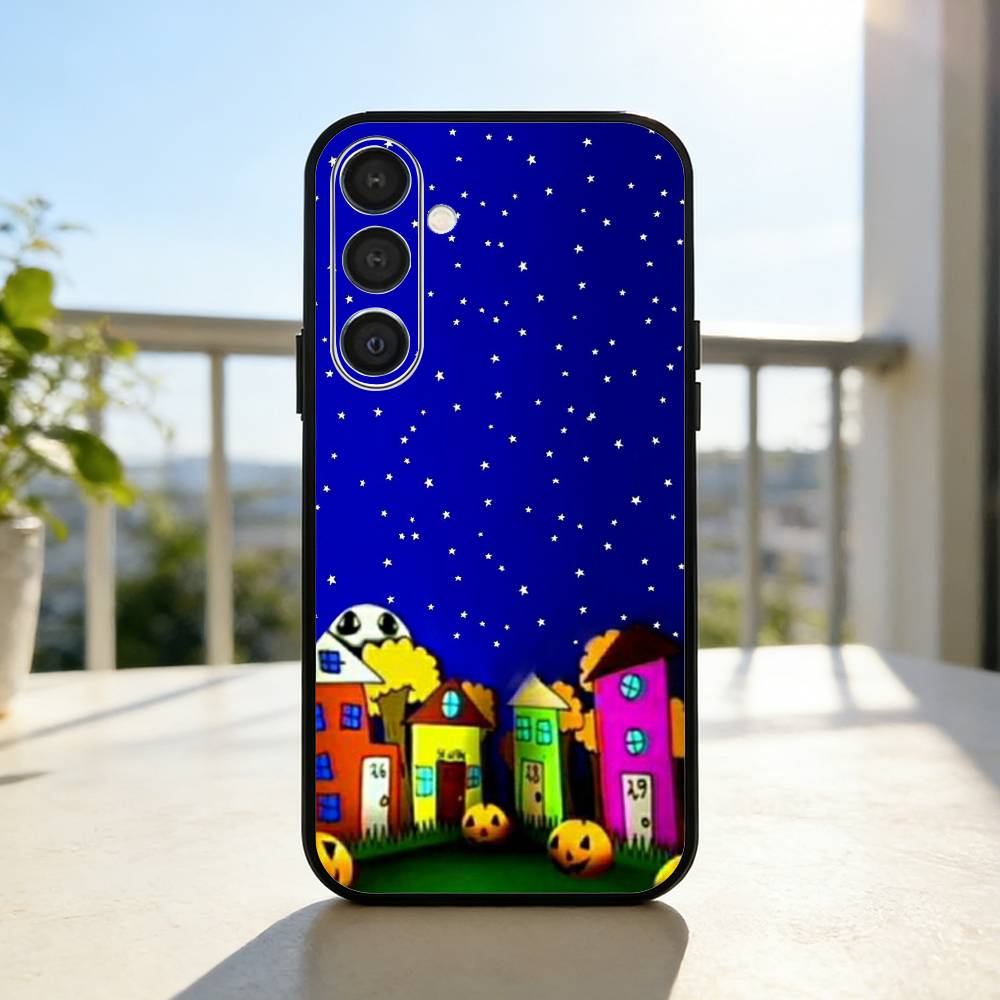 The W-Walten F-Files Phone Case For Samsung A73,72,71,53,52,51,22,91,80, Soft Black Cover