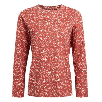 Женская/дамская футболка Orla Kiely Berry с длинными рукавами