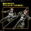 BANDAI SPIRITS Стандартный Камен Райдер БЛЭК Пластиковая Модель-конструктор Figure-rise Предварительно окрашенный