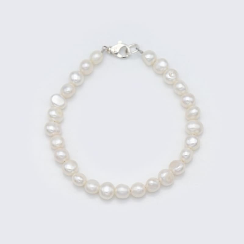 BONBEAU Relief water pearl simple bracelet 6mm
