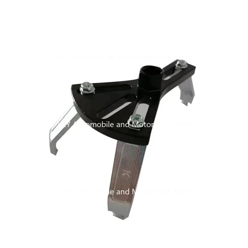 Универсальный инструмент для снятия топливного насоса Регулируемый инструмент для стопорного кольца топливного насоса Комплект для ремонта топливного бака Гаечный ключ для стопорного кольца 135 мм-185 мм