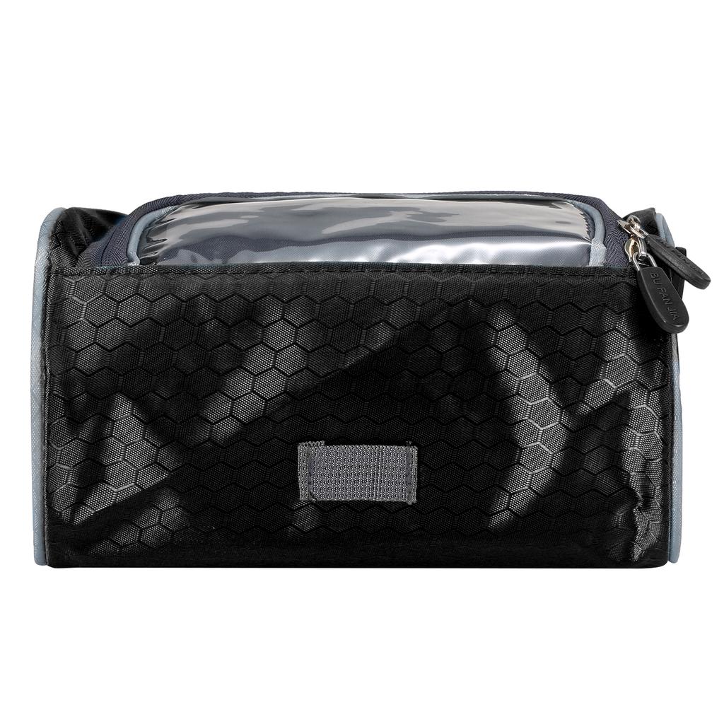 Водонепроницаемая сумка на руль велосипеда Передняя сумка для велосипеда Держатель для телефона с сенсорным экраном Сумка на плечо Сумка MTB