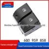 Fits Volkswagen Polo (2003-2012) Electric Window Lifter Switch, 6Q0 959 858, Front Row Control.