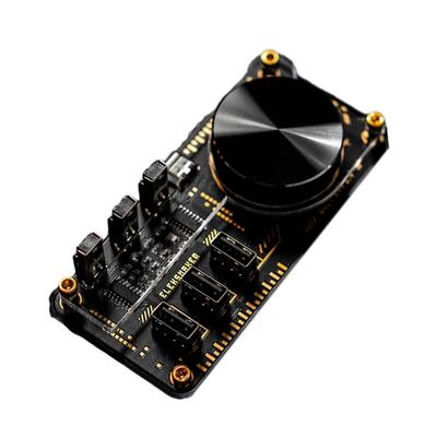Модуль USB-концентратора EleksMaker с 3 портами, док-станция для настольного контроллера, регулируемая ручка с индикатором B
